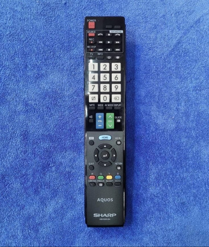 این کنترل فابریک تلوزیون میباشد