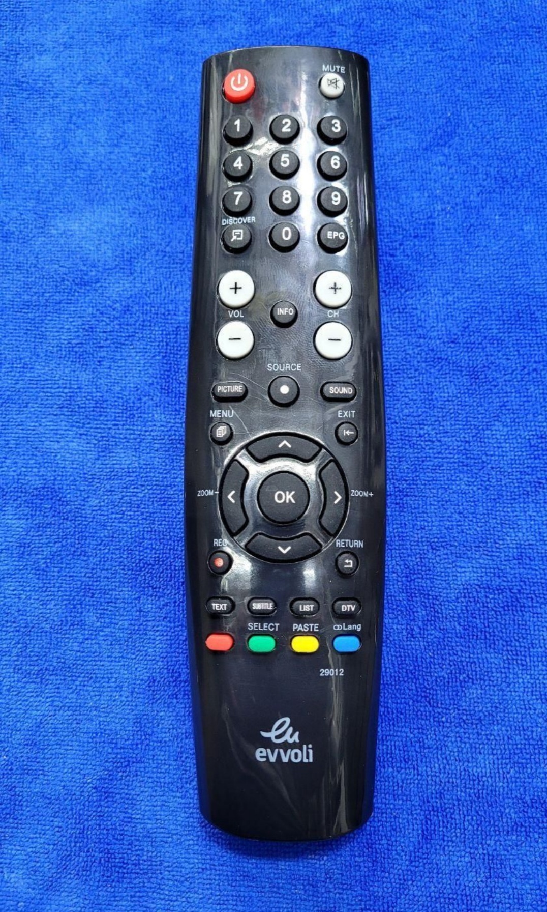 این کنترل فابریک تلوزیون میباشد