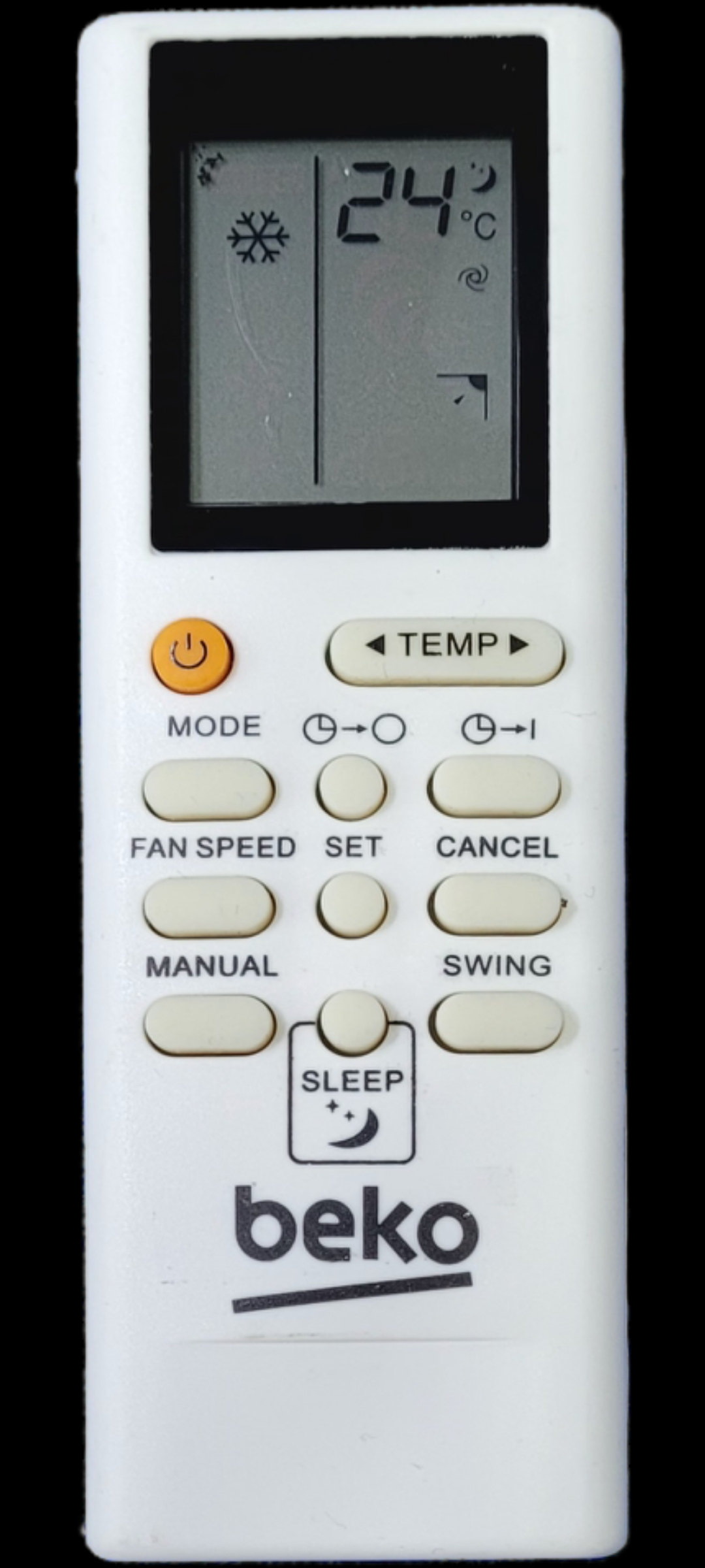 کنترل اورجینال و فابریک کولر