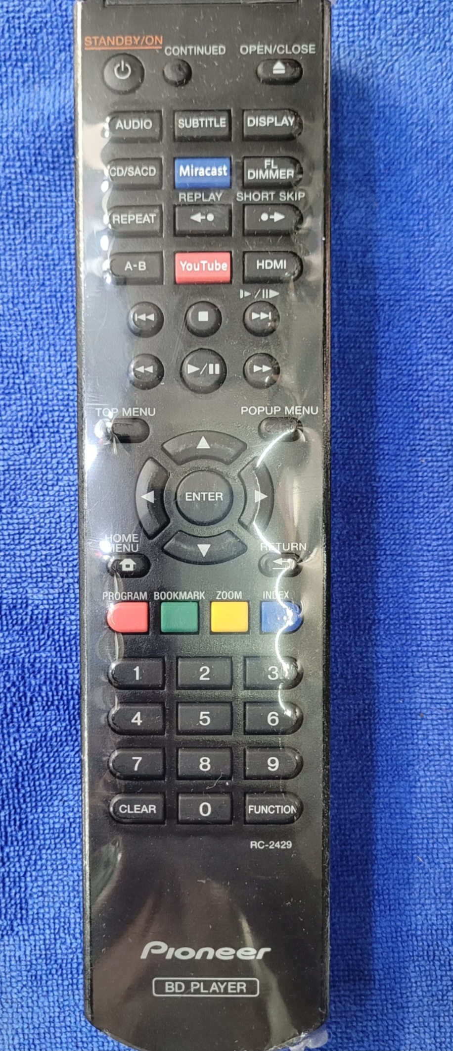 این کنترل فابریک و اورجینال میباشد