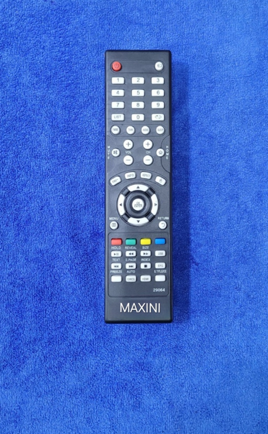 کنترل تلوزیون برند MAXINI
