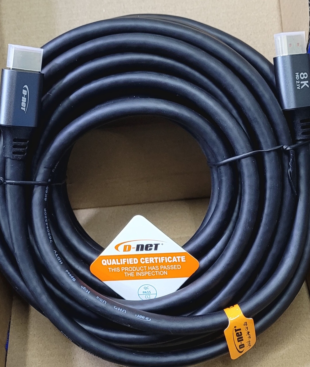 عکس کابل ۱۰ متری HDMI  دی نت