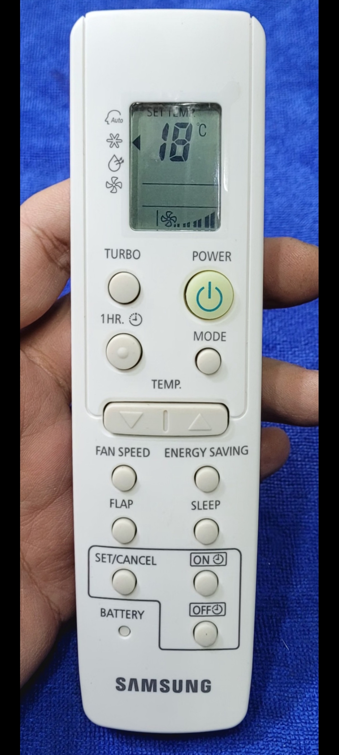 کنترل اورجینال فابریک تو کارتنی