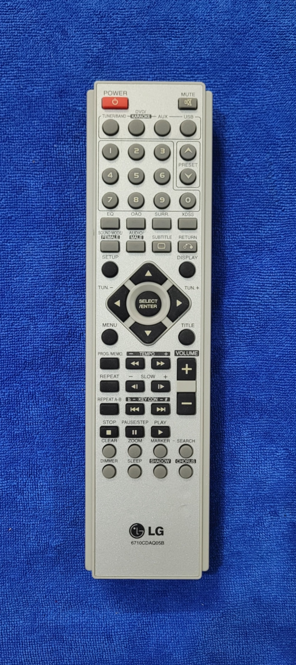 کنترل اورجینال فابریک