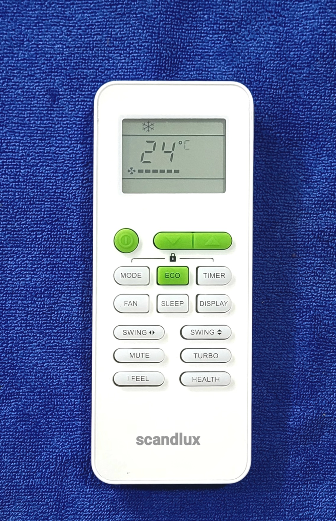 کنترل کولرگازی اسکن دلوکس