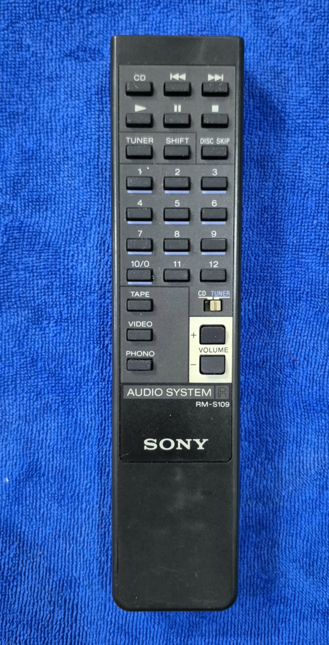 کنترل ضبط سونی مدل  RM-S109