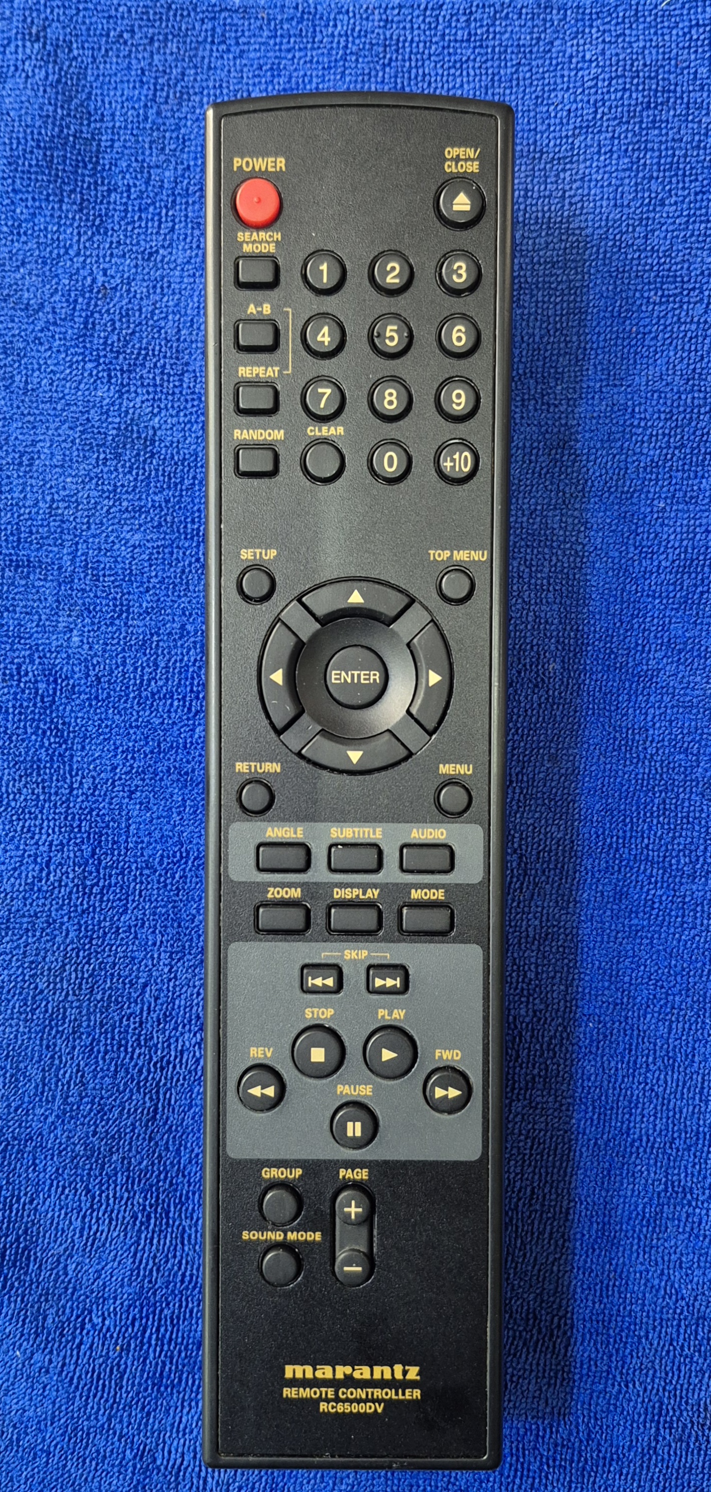 کنترل اورجینال DVD 📀 مرنتز RC6500