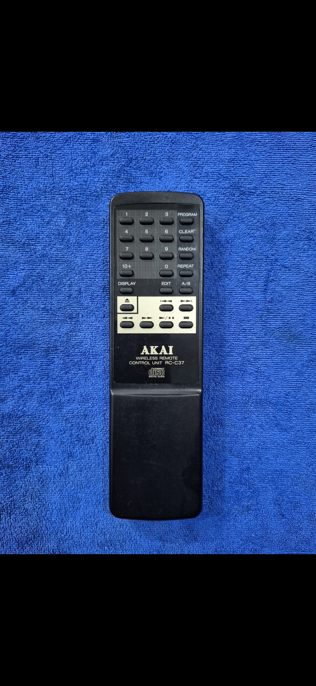 کنترل CD Player آکایی نو