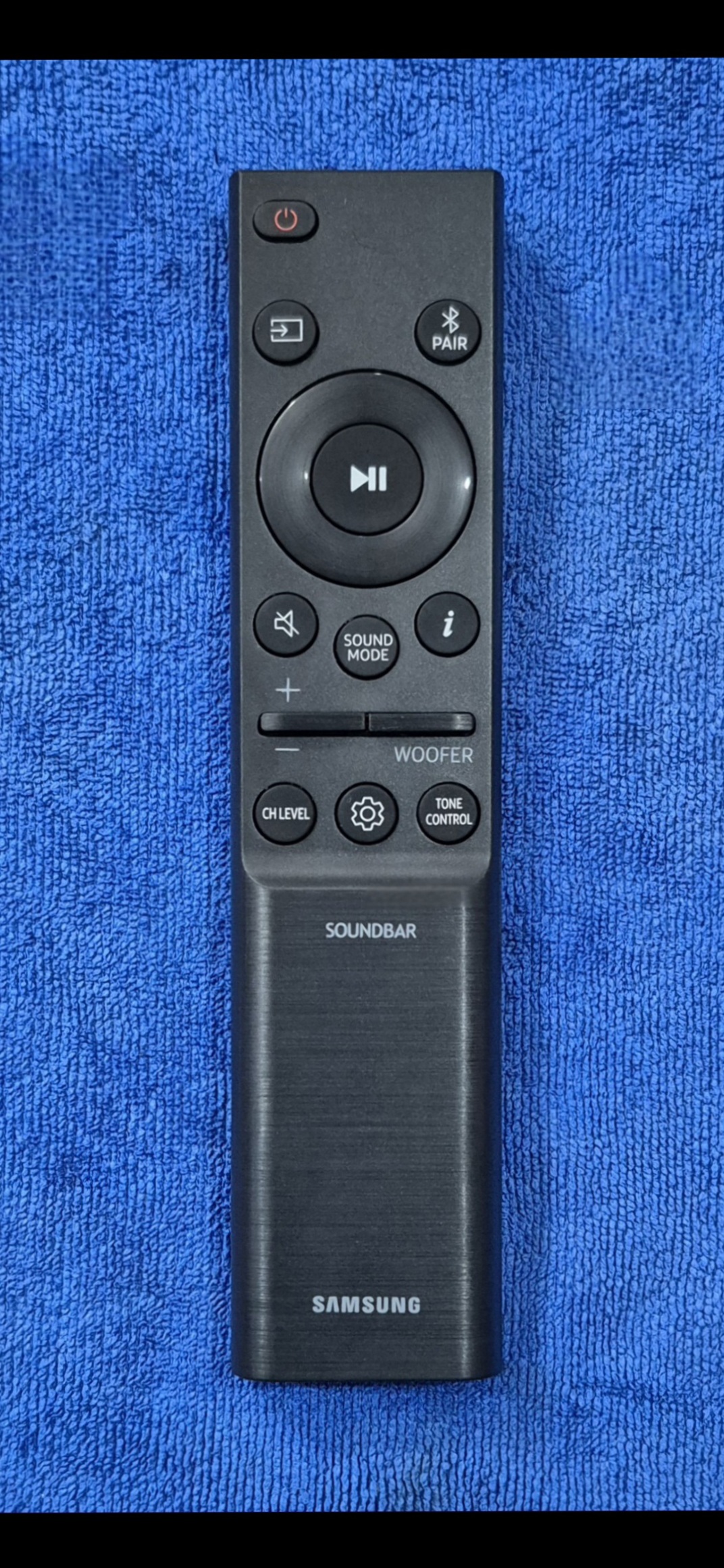 کنترل ساندبار سامسونگ SAMSUNG