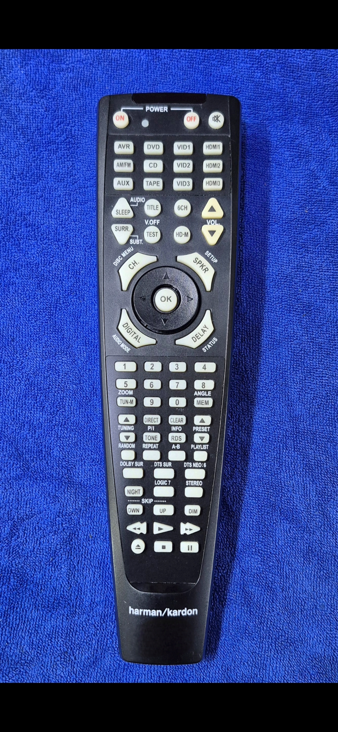 کنترل فابریک سیستم صوتی هارمن کاردان