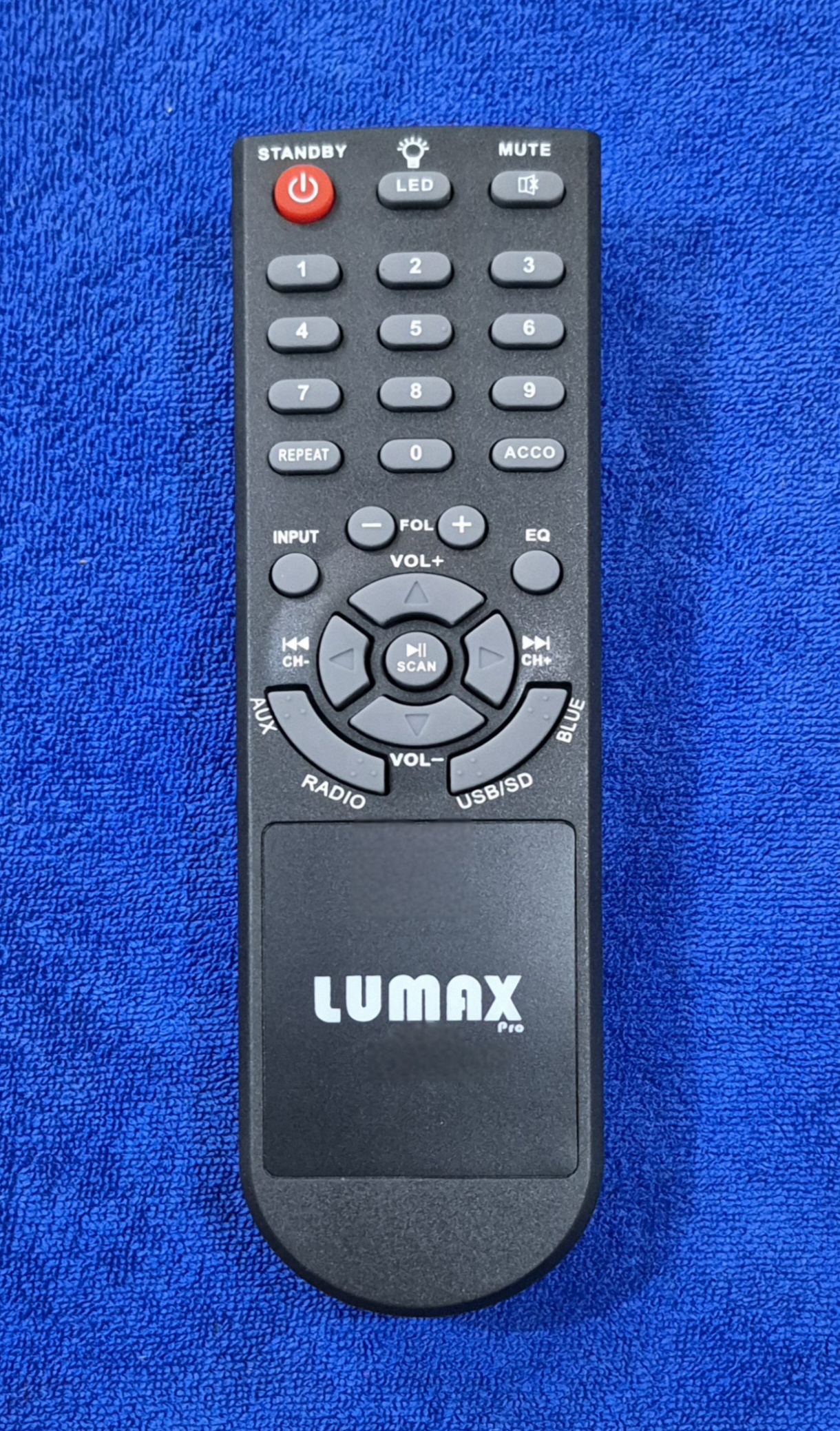 کنترل  فابریک اسپیکر لومکس Lumax
